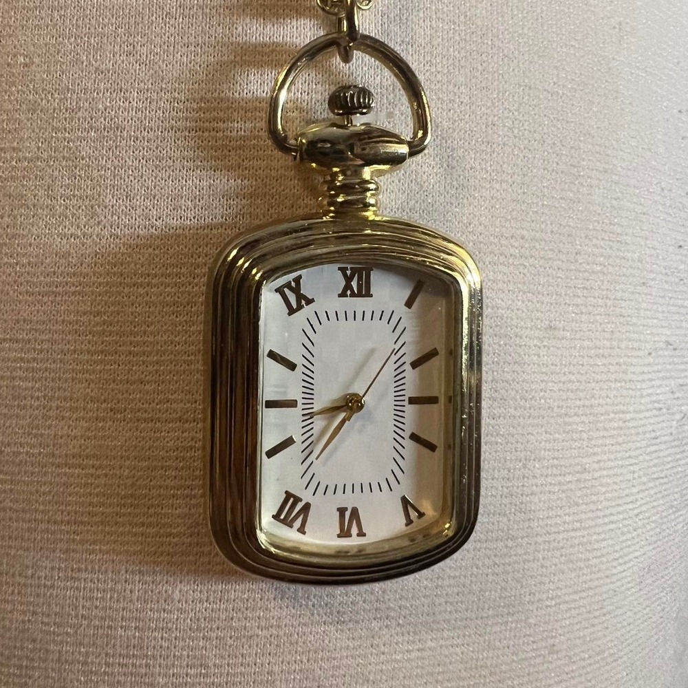 Vintage Watch Necklace - Picture 4 of 6